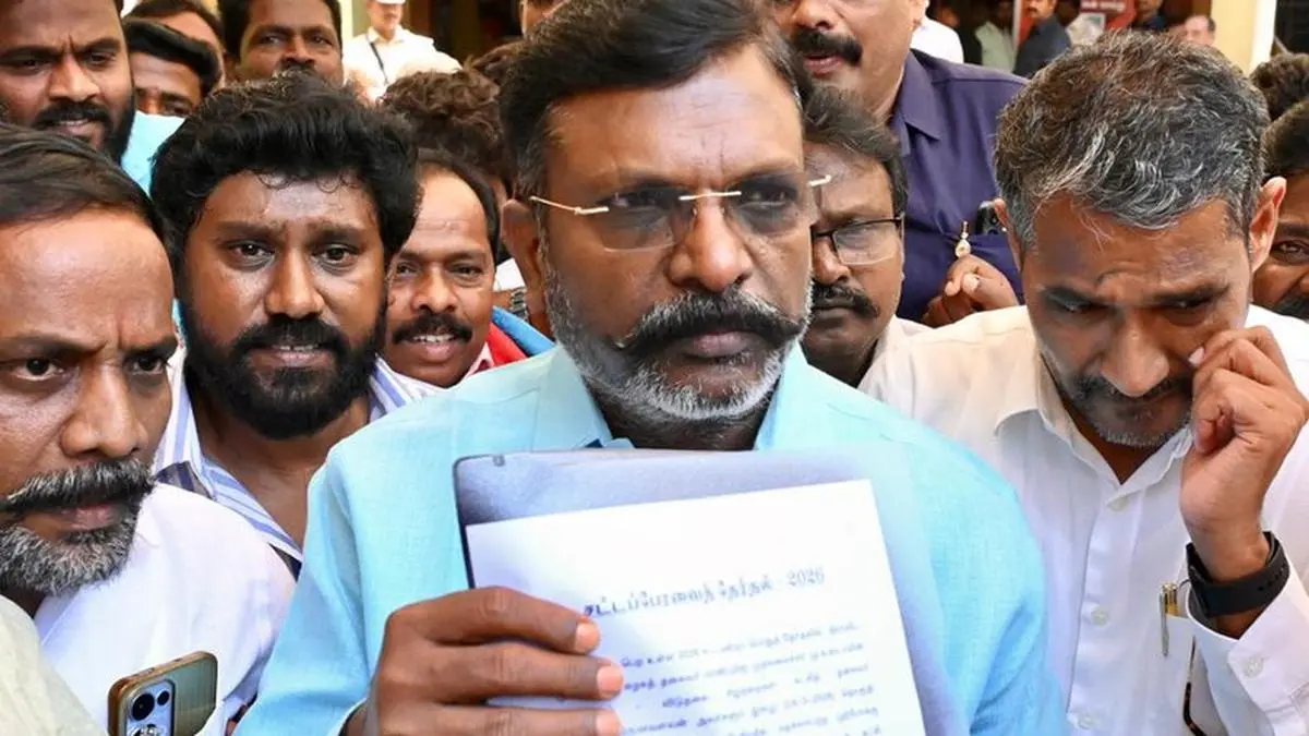 VCK signs seat-sharing agreement with DMK, to contest in 8 seats