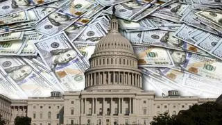 Moody’s forecasts the federal deficit will rise to nearly 9% of GDP by 2035, fuelled by rising interest payments, entitlement spending, and insufficient revenue. Moody’s forecasts the federal deficit will rise to nearly 9% of GDP by 2035, fuelled by rising interest payments, entitlement spending, and insufficient revenue.