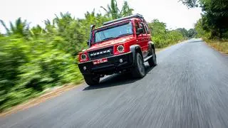 BIGGER AND BETTER: The Force Gurkha, now also available in a bigger 5-door guise, is better equipped for both on-road and off-road driving BIGGER AND BETTER: The Force Gurkha, now also available in a bigger 5-door guise, is better equipped for both on-road and off-road driving