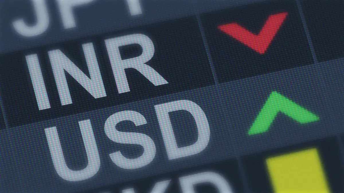 Rupee breaches 94 level, bond yields climb as oil prices and fiscal concerns rise