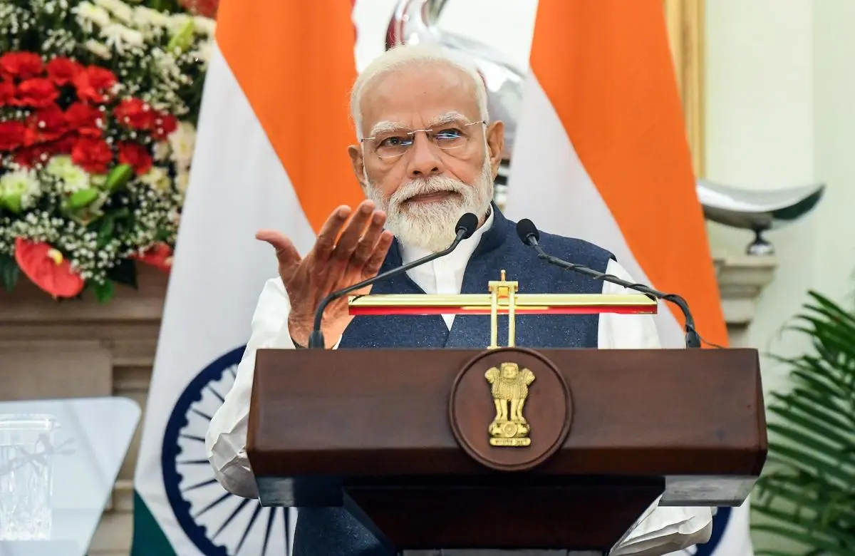 PM Modi warns Opposition on women's reservation bill, urges consensus in Lok Sabha - The HinduBusinessLine