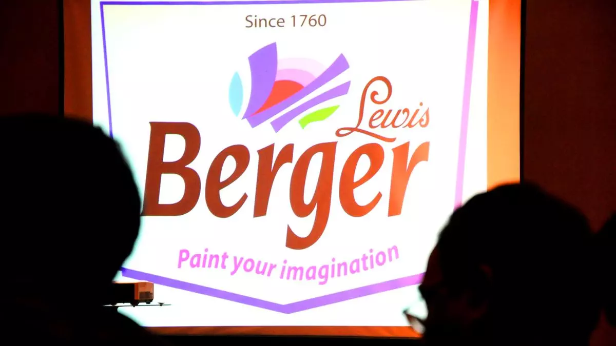 Berger Paints Q2 Results: Net profit likely to see mid-single-digit growth