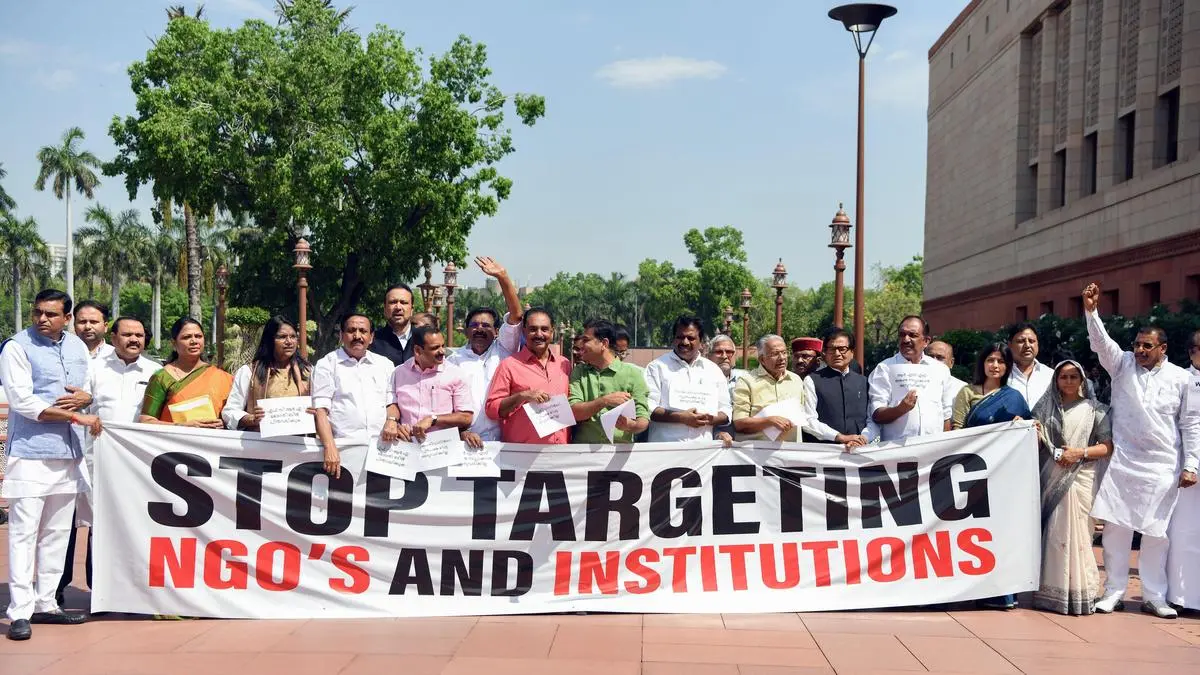 Centre defers FCRA bill in parliament amid opposition pushback, Kerala polls