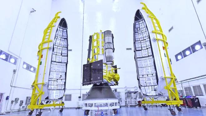 NISAR assembly and antenna testing at ISRO, Bengaluru NISAR assembly and antenna testing at ISRO, Bengaluru