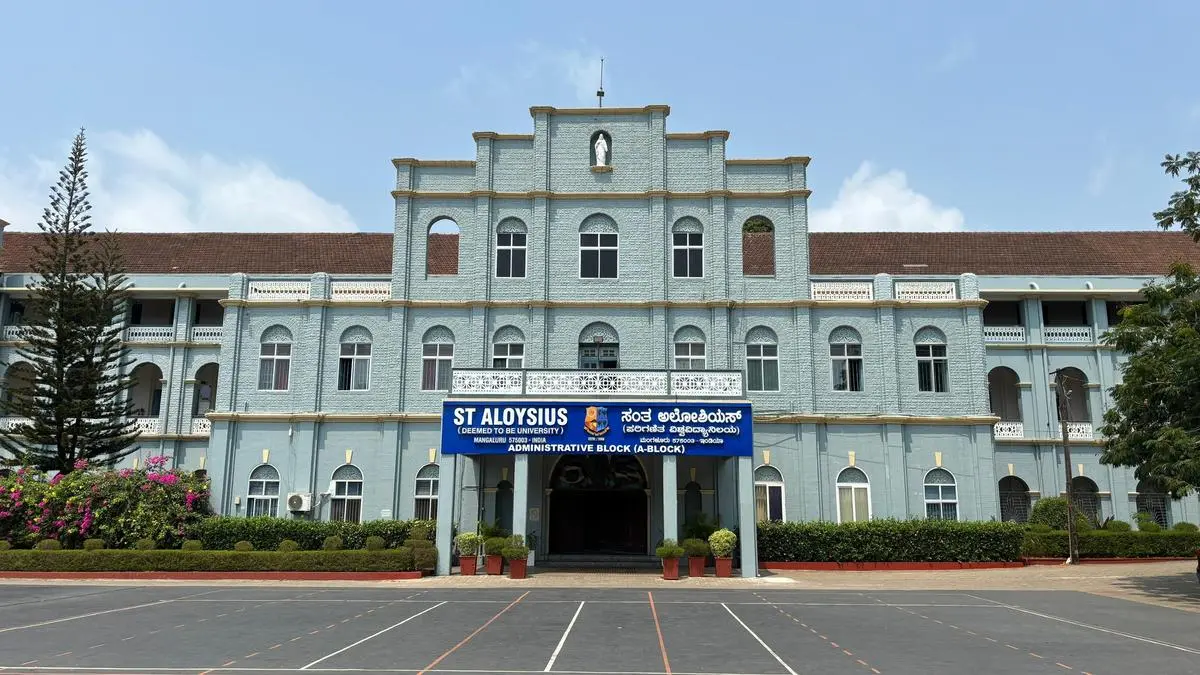 Mangaluru’s St Aloysius to offer law courses 