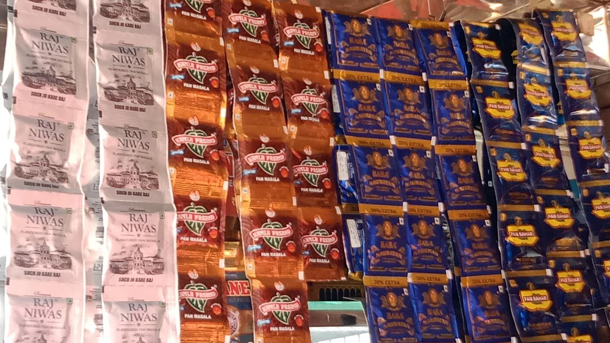 DoCA mandates declaration of retail price on all pan masala packs from February 1