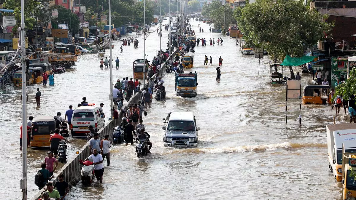 Cyclone Michaung leaves Chennai businesses bruised - The Hindu BusinessLine