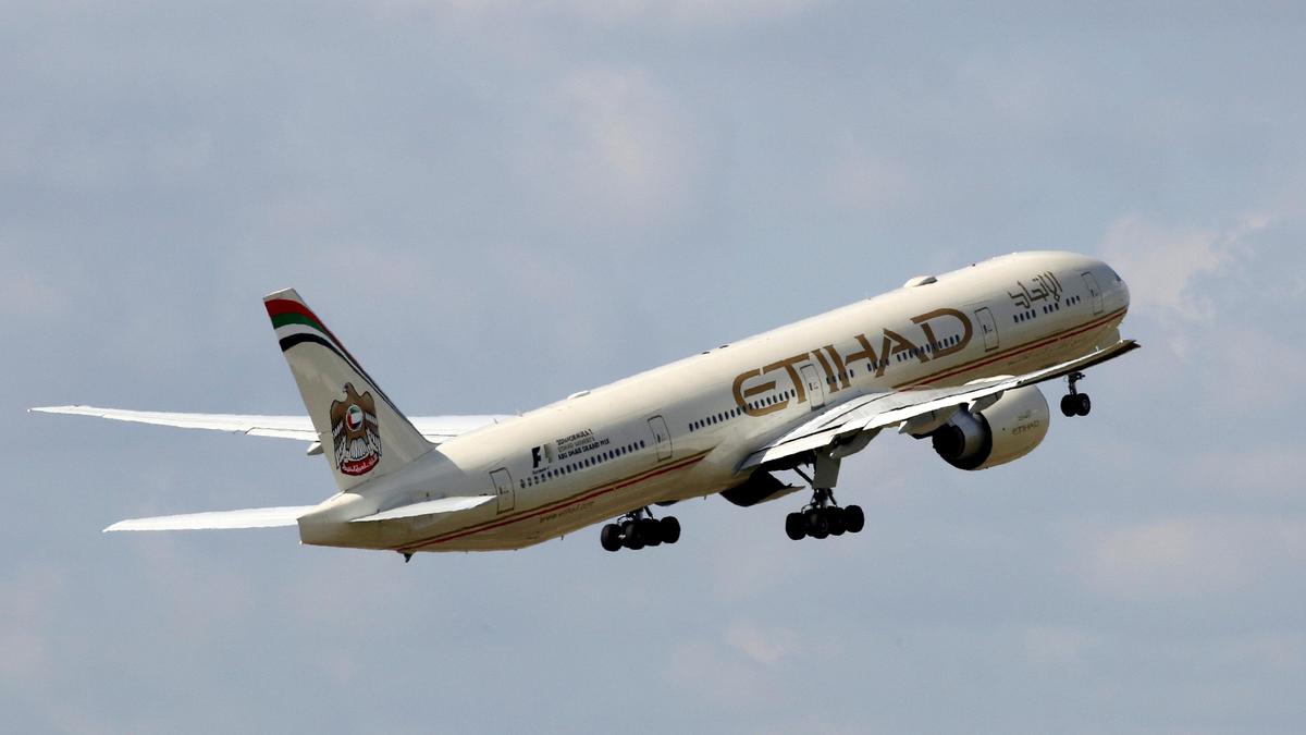 Abu Dhabi-bound flight grounded after 'fire' breaks out on wing