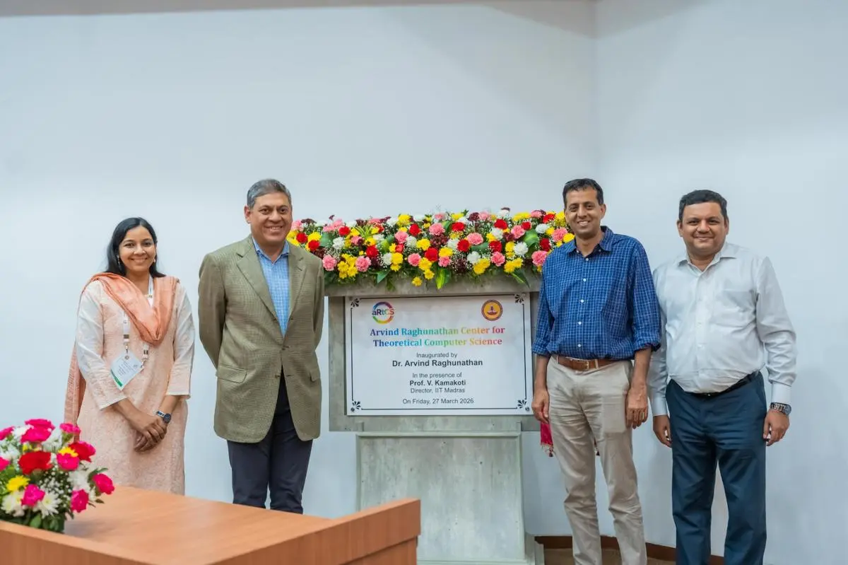 thehindubusinessline.com - IIT Madras inaugurates Centre for Theoretical Computer Science
