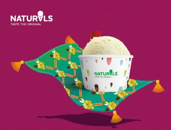 Naturals ice cream brand looks to expand its presence in south India