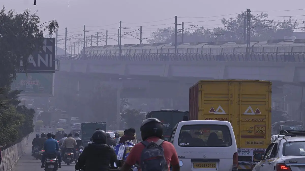 Delhi's air quality turns 'severe' as AQI reading soars to 435