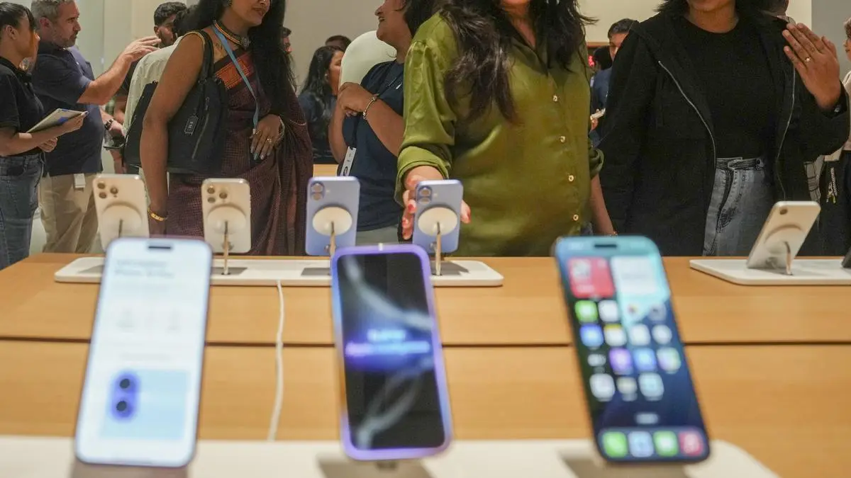 Apple’s India sales hit record $9 billion after big retail push