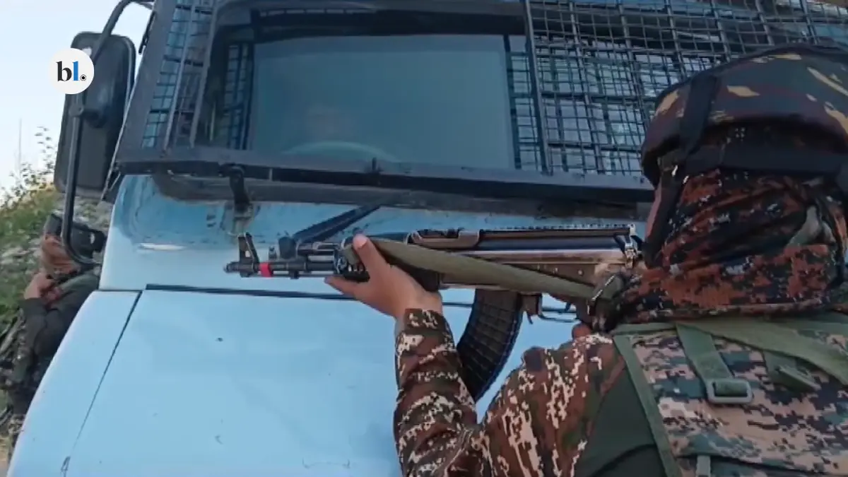 | Encounter breaks out between security forces, terrorists in J&K’s Pulwama - The HinduBusinessLine