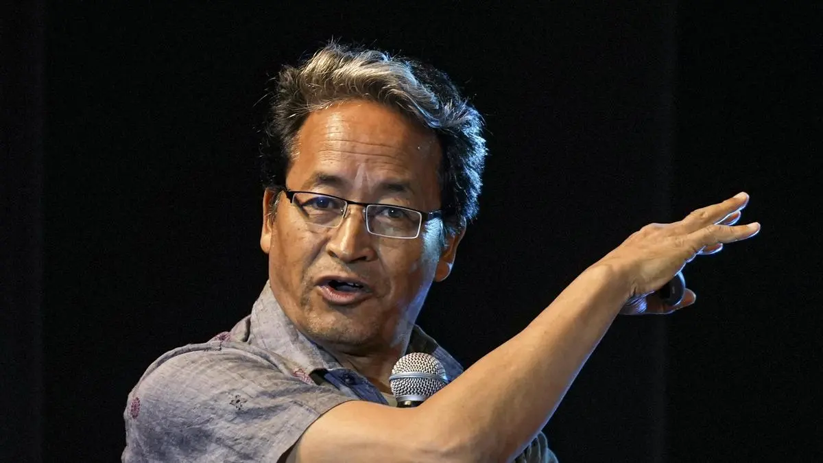 Centre revokes NSA detention of climate activist Sonam Wangchuk