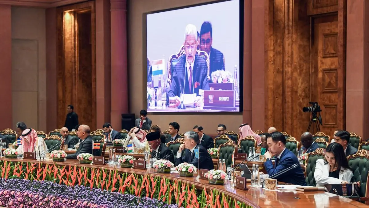 India issues chair statement after BRICS meeting amid differences over Gulf crisis