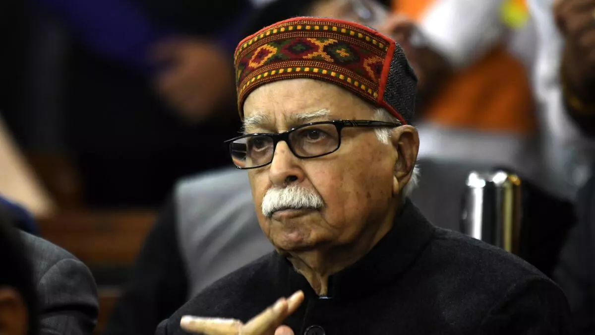 Bharat Ratna for Lal Krishna Advani