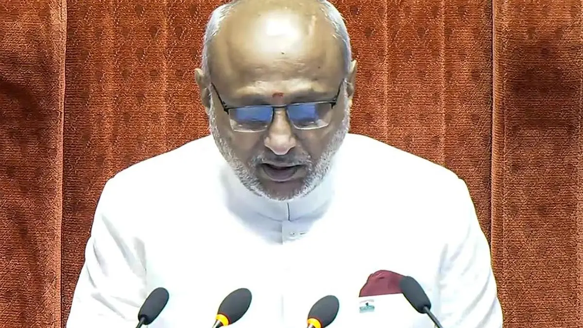 BJP vice‑president C.P. Radhakrishnan to visit Sri Lanka on April 19–20