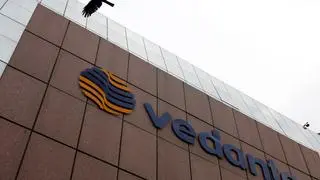 FILE PHOTO: Vedanta office building in Mumbai 