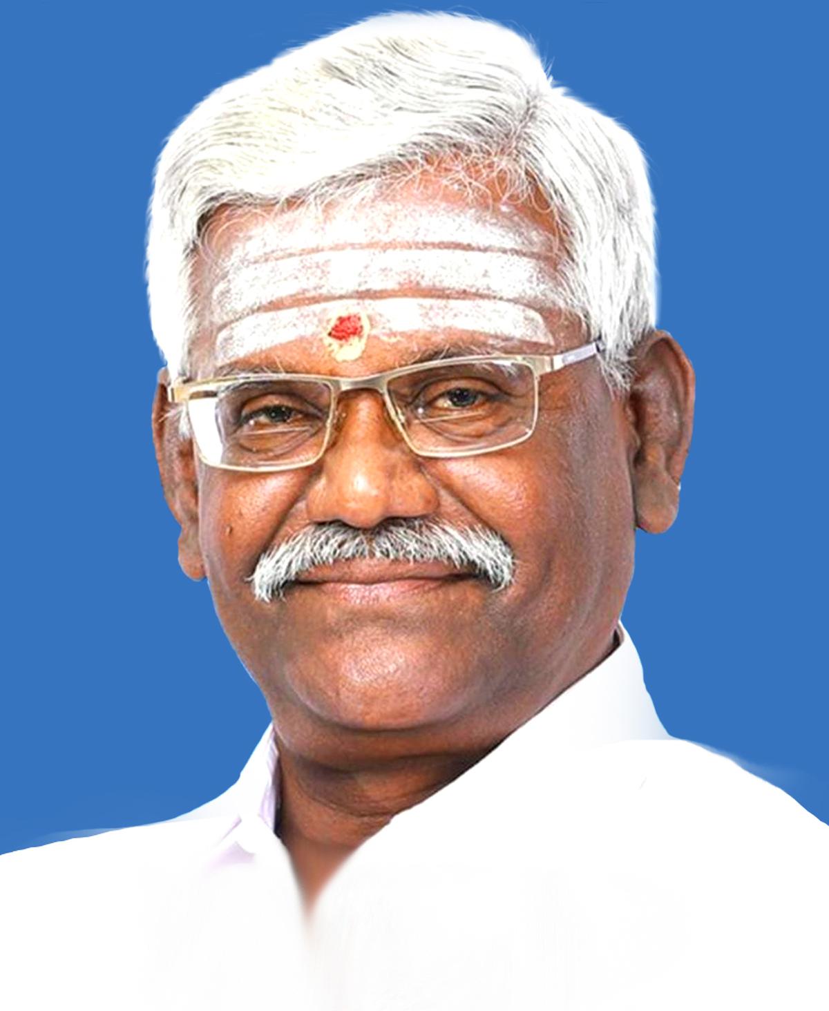 D Kuppuramu, Chairman, Coir Board 
