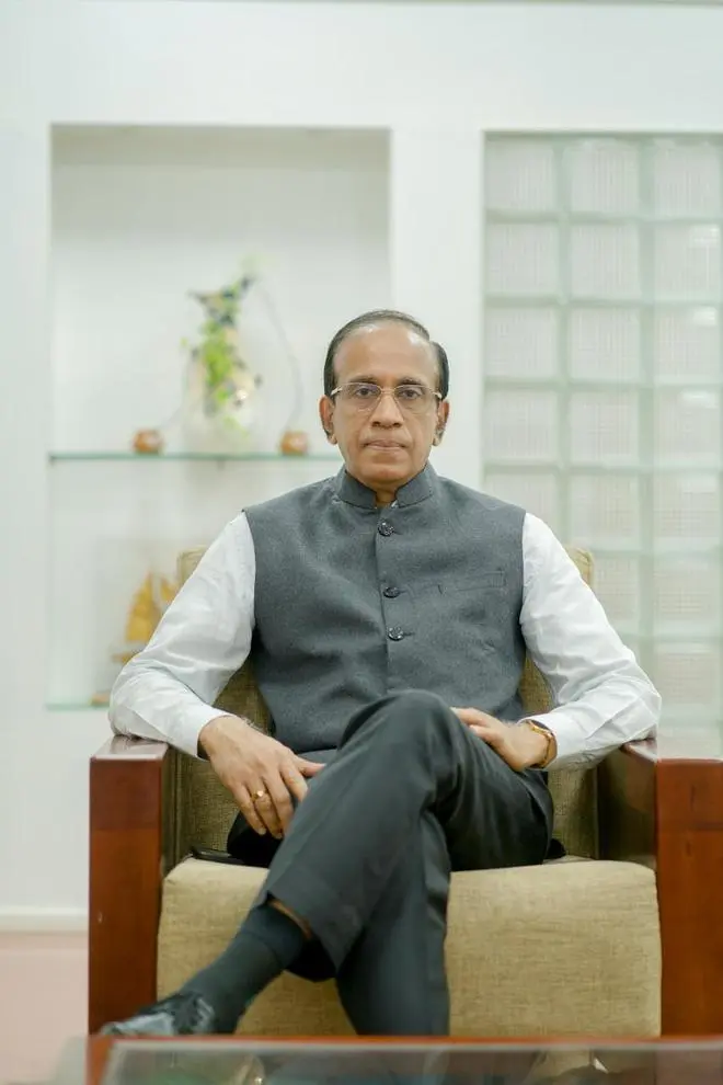 Madhu S Nair, Chairman and Managing Director, Cochin Shipyard Ltd Madhu S Nair, Chairman and Managing Director, Cochin Shipyard Ltd
