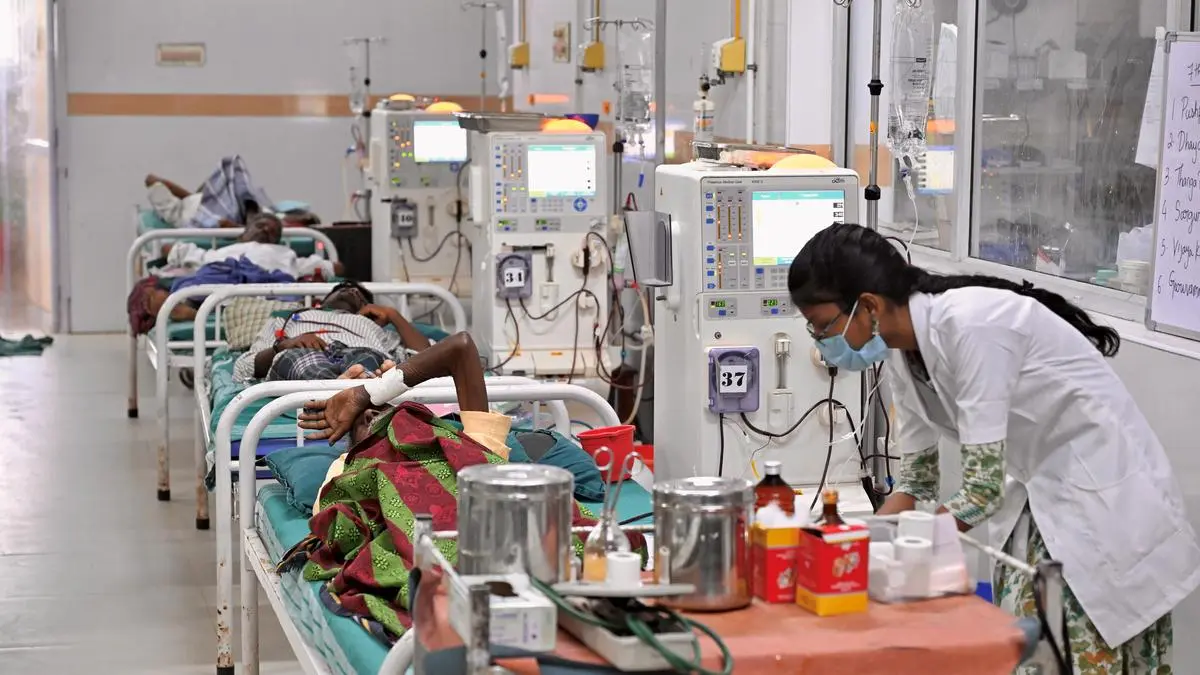 Allied healthcare needs attention