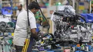 The upward revision comes in the wake of continued traction in industrial and capex activity.  The upward revision comes in the wake of continued traction in industrial and capex activity.