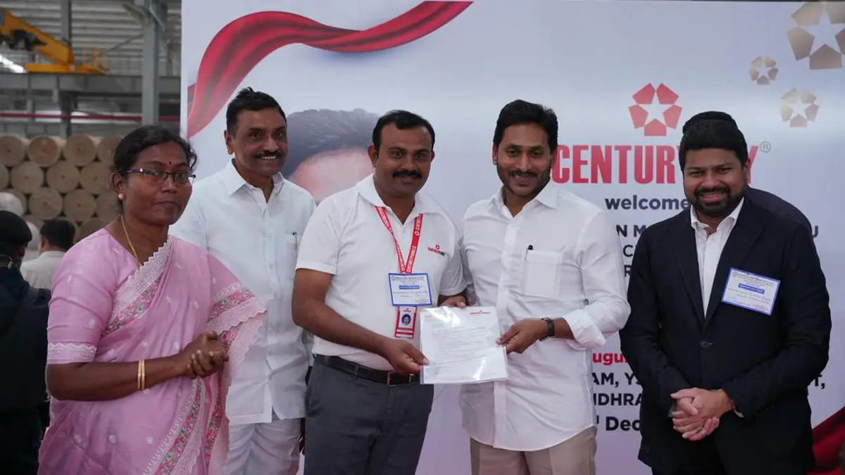 Century Plyboards commits ₹2,000 cr investment in Andhra Pradesh
