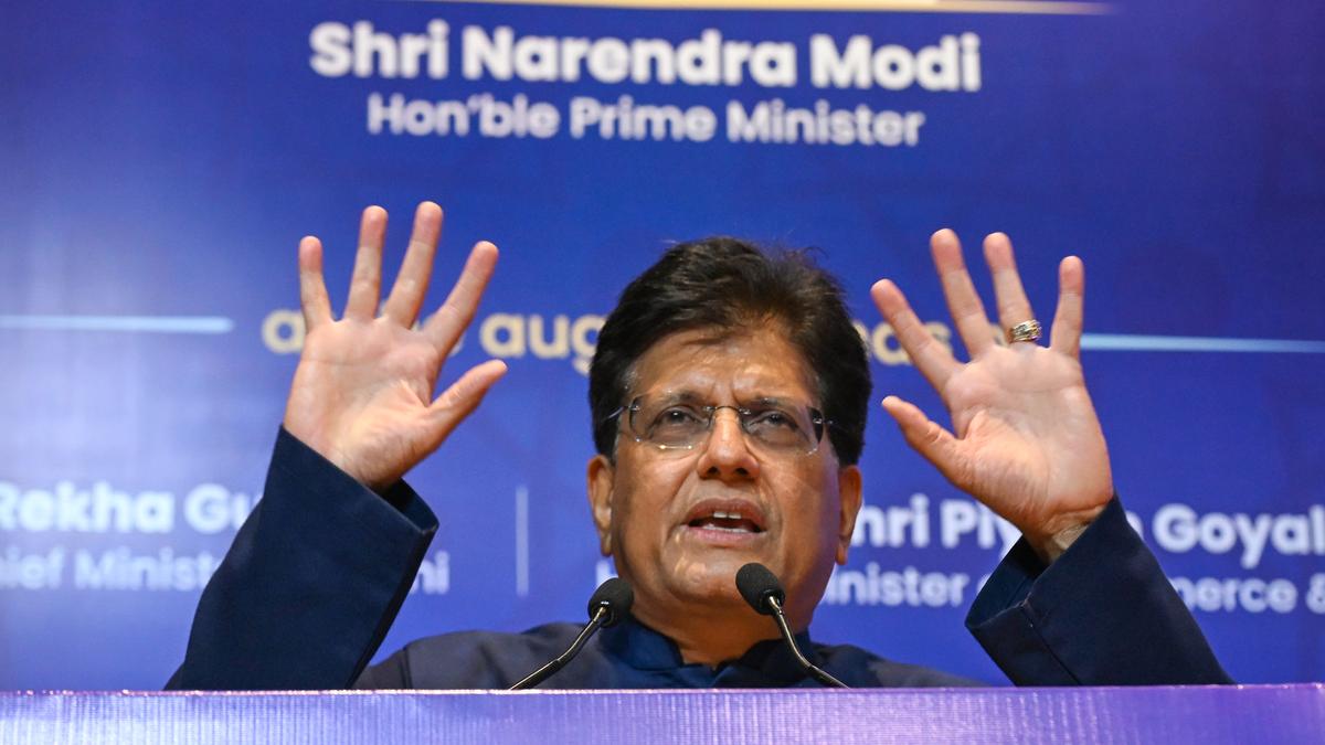 India, US talks for proposed trade pact going on at a very fast pace: Goyal