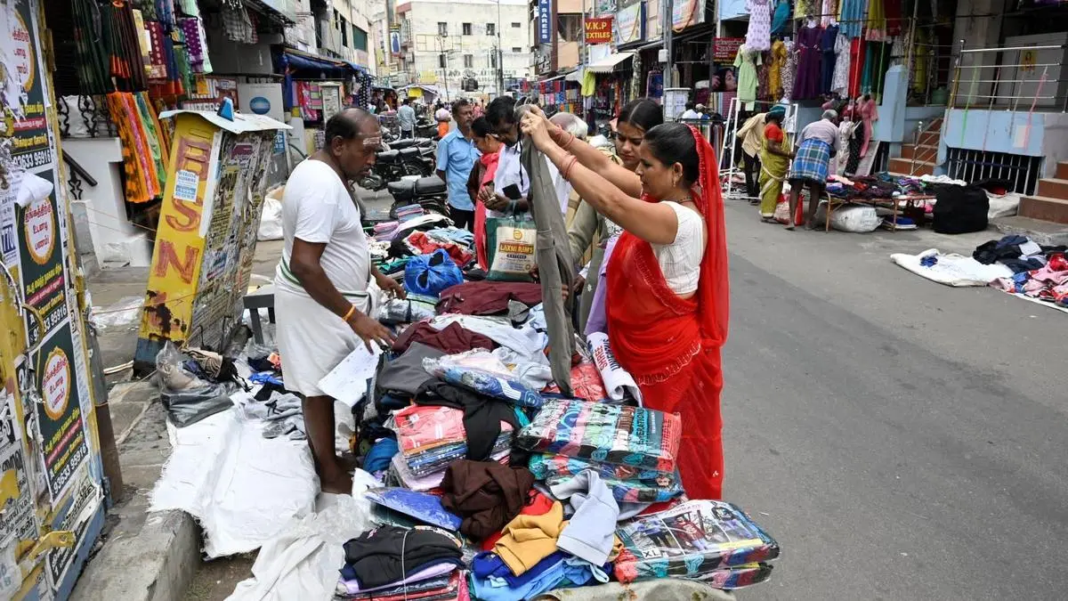 Statistical paradoxes in a fast growing economy