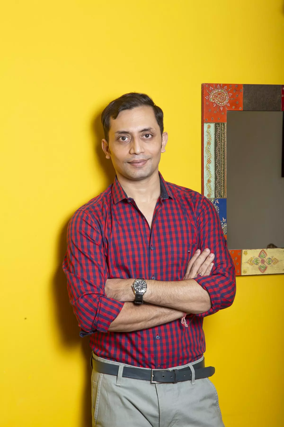 Piyush Kumar, Founder & CEO, Rooter