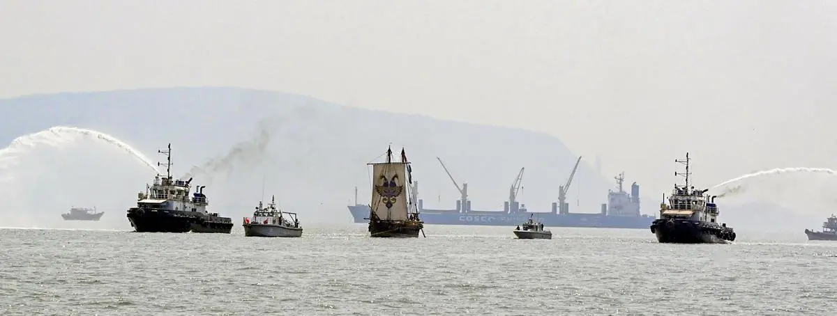 Indian Navy deploys warships for safe passage of Indian vessels in Strait  of Hormuz: Sources - The HinduBusinessLine