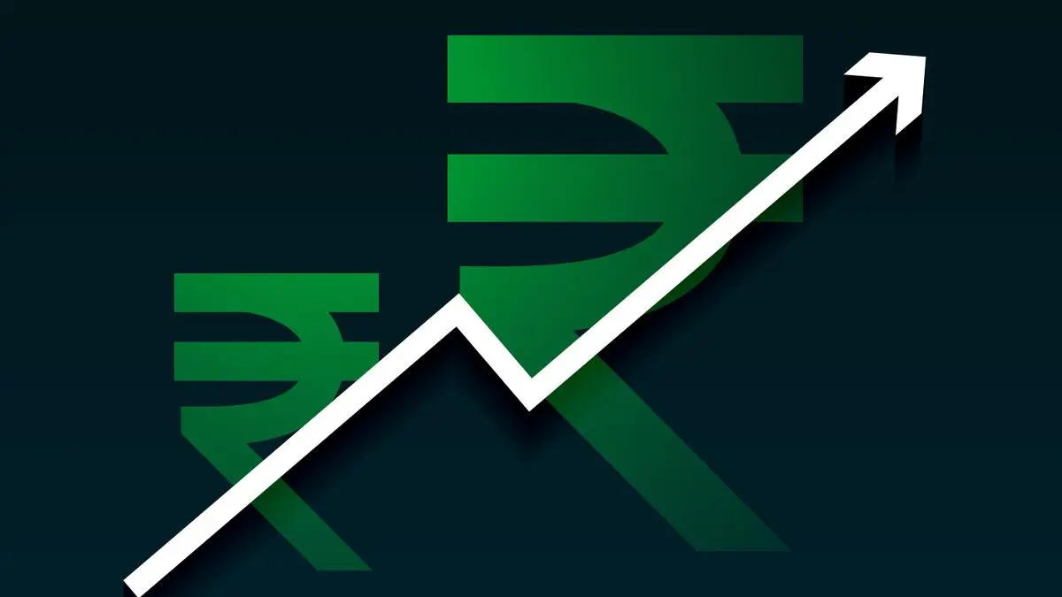 Rupee jumps 24 paise to close at 84.33 against US dollar