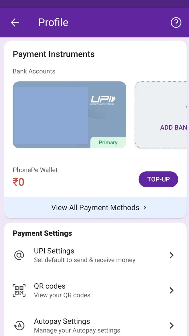 Add a bank account Add a bank account