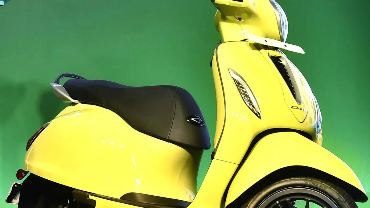 Chetak EV sold over 10k units through e-commerce: Bajaj Auto