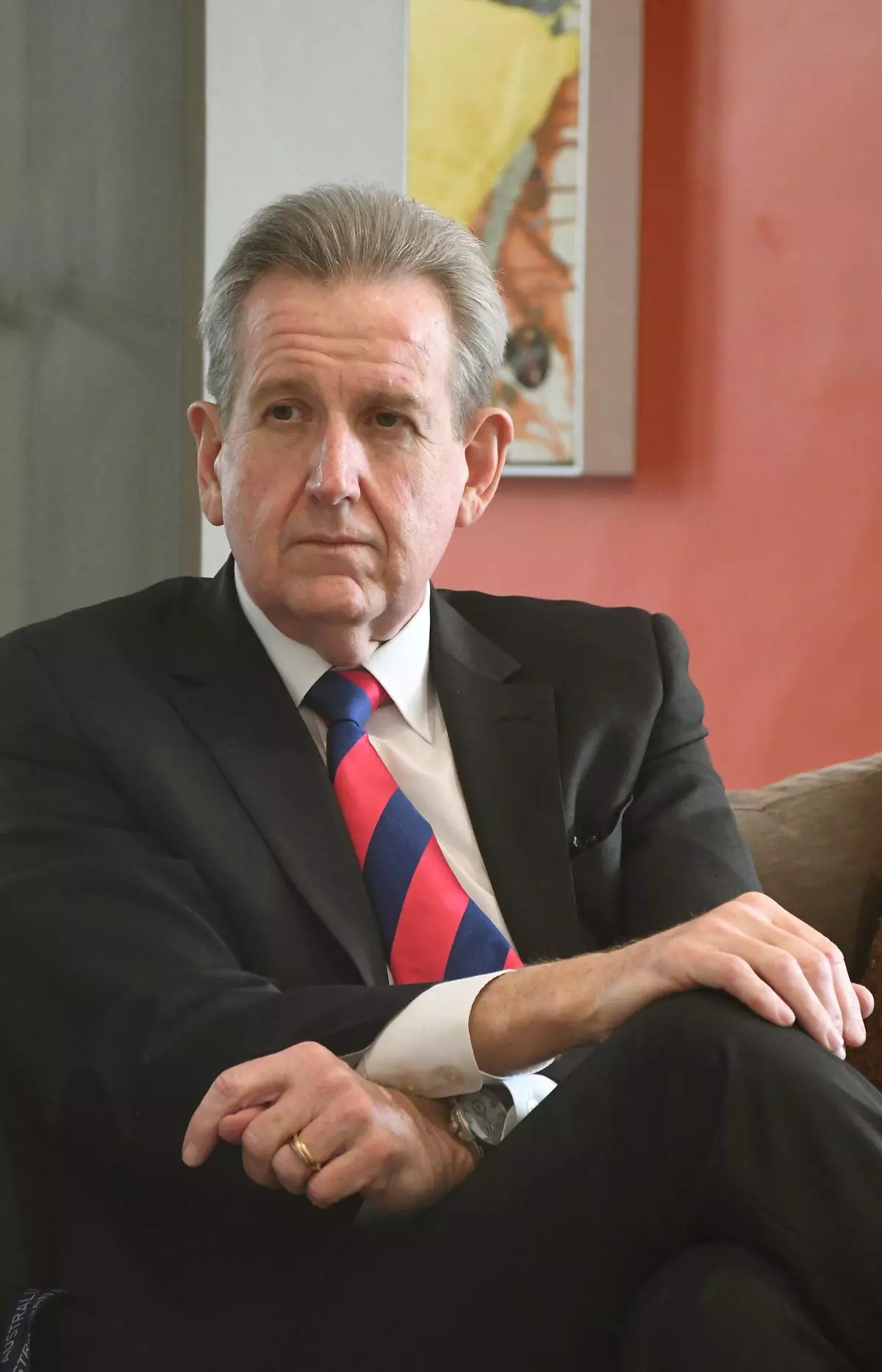 Australian High Commissioner to India, Barry O’ Farrell 