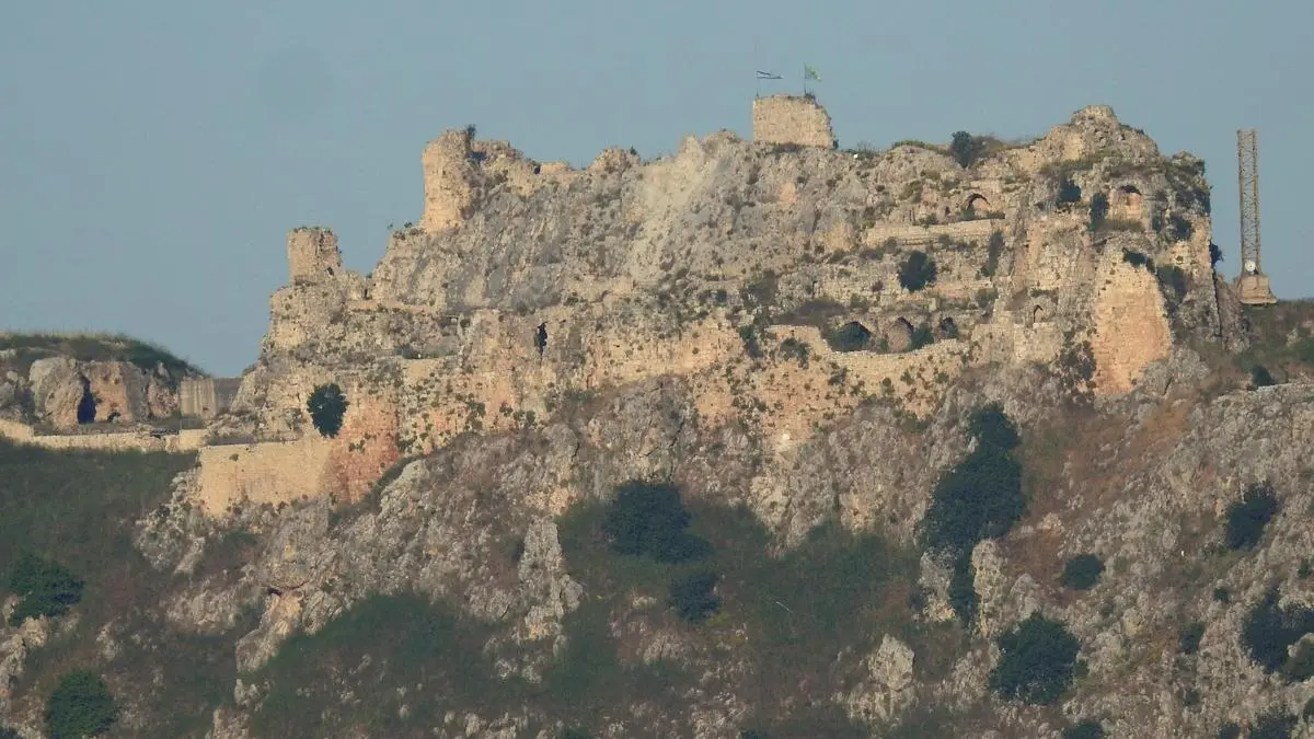 The Haunted Ridge Behind Israels Deepest Incursion Into Lebanon