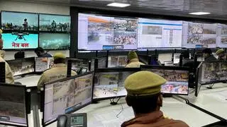 DIGITAL IMMERSION: AI-led crowd control at Maha Kumbh in Prayagraj