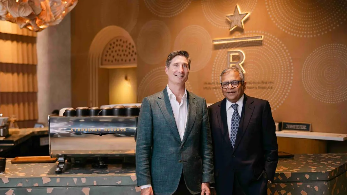 Starbucks, Tata announce Farmer Support Partnership to help 10,000 Indian coffee growers by 2030