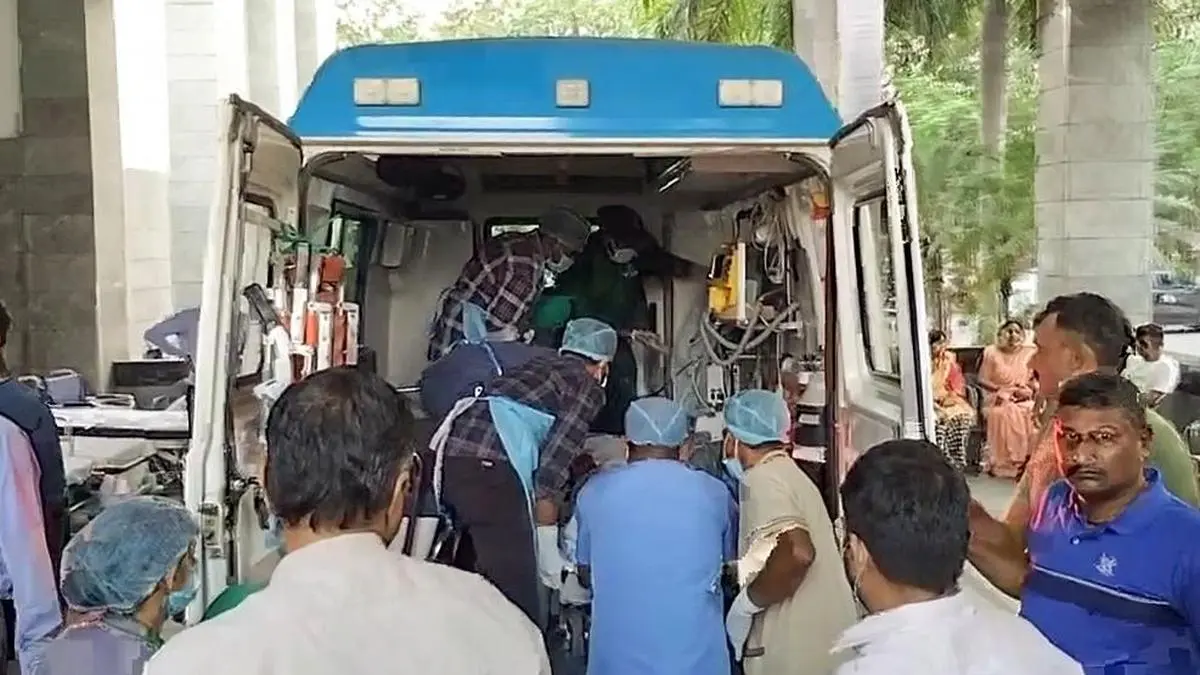 Image for Chhattisgarh Vedanta power plant blast: Death toll rises to 14; Congress demands judicial probe