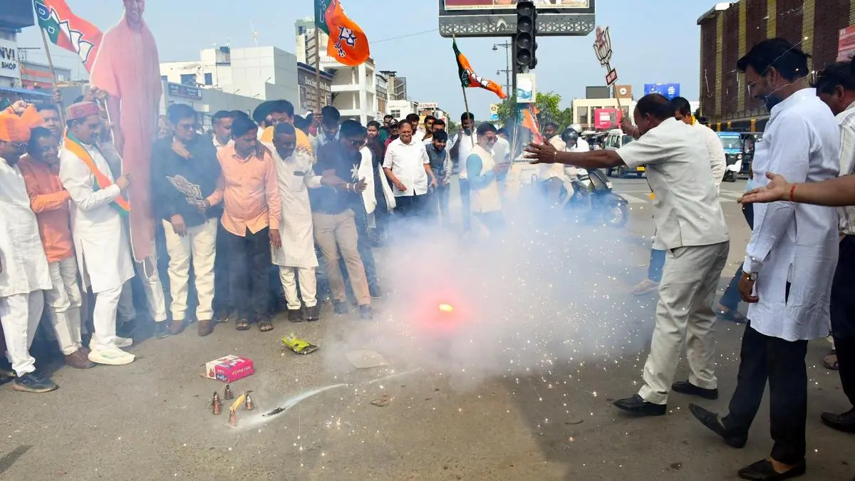BJP’s Bengal sweep powered by massive margins