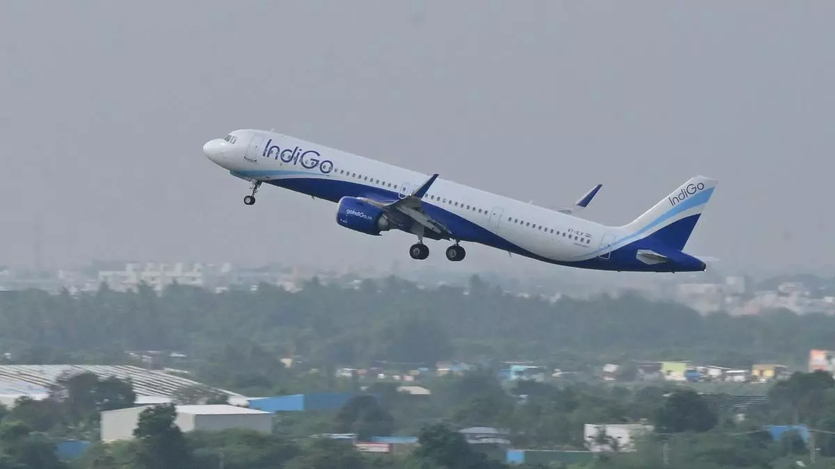 Chennai: Indigo Flight Aborts Landing After Making Touchdown Amid ...