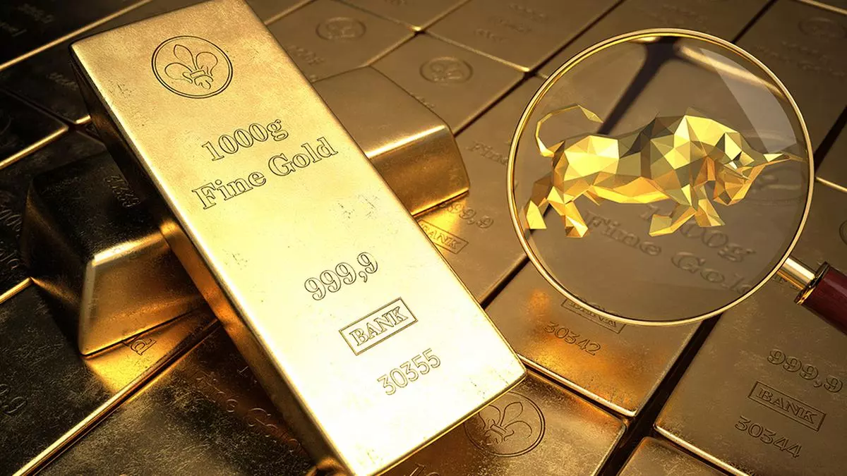 Gold may top record $2,075/oz in a few weeks on banking turmoil