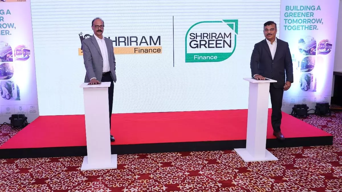 Shriram Finance launches Shriram Green Finance with ₹5,000 crore AUM target in 4 years