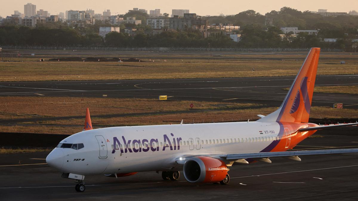 Akasa sets up base in Delhi, increases flights by over 50%