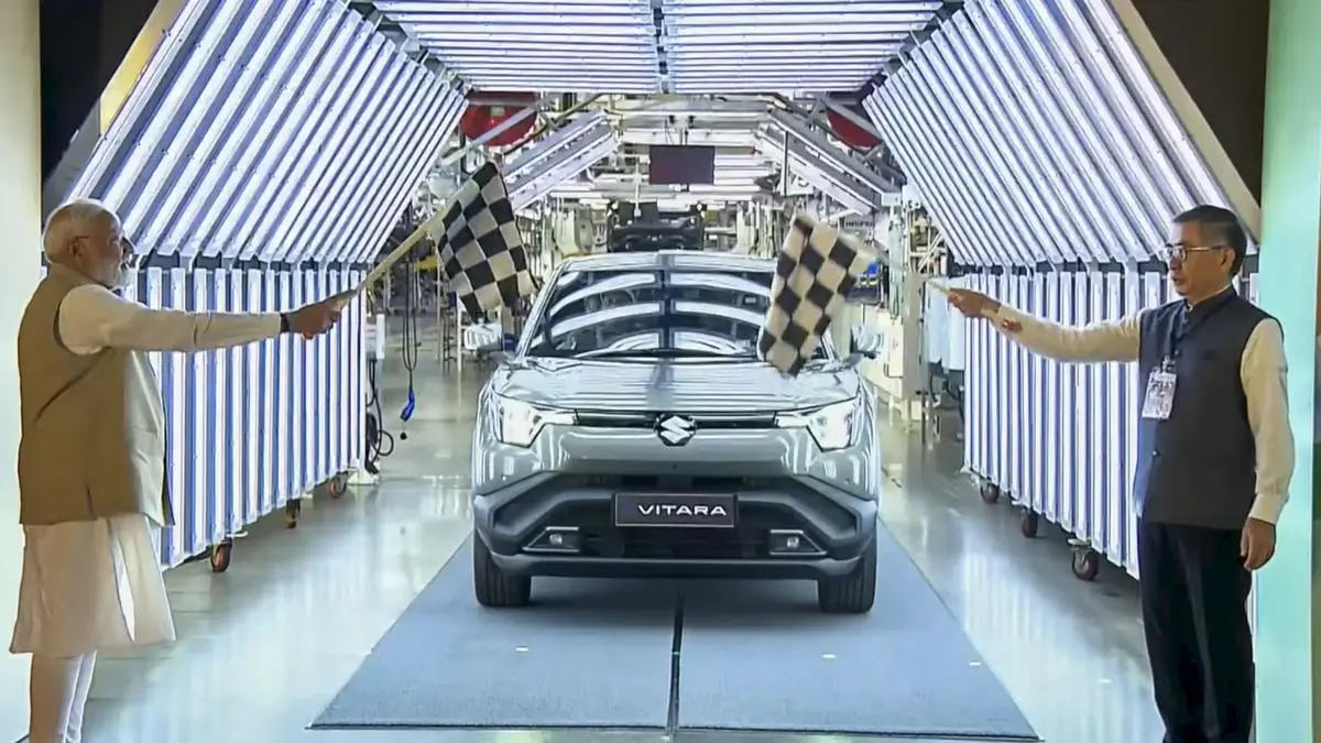 Suzuki to invest ₹70,000 cr in India; Hansalpur plant to become global EV hub