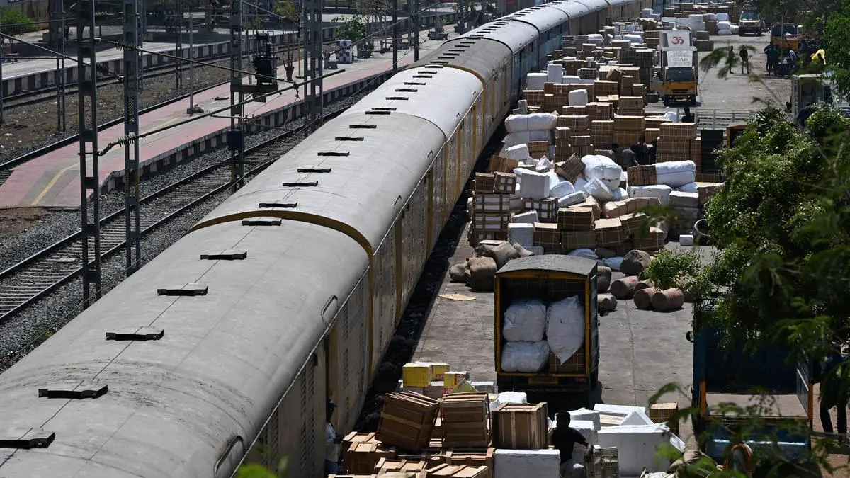 Chennai Division records ₹1,290 crore freight revenue in FY26