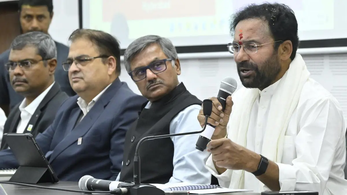 Kishan Reddy denies fuel shortage reports