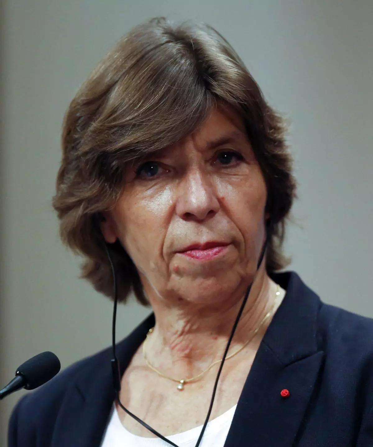Catherine Colonna, Minister of Europe and Foreign Affairs of France 