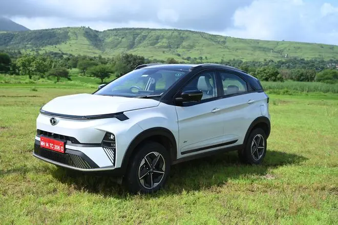 For AutoFocus : Tata Nexon EV 2023.
Photo : Bijoy Ghosh
To go with Muralidhar's report For AutoFocus : Tata Nexon EV 2023.
Photo : Bijoy Ghosh
To go with Muralidhar's report