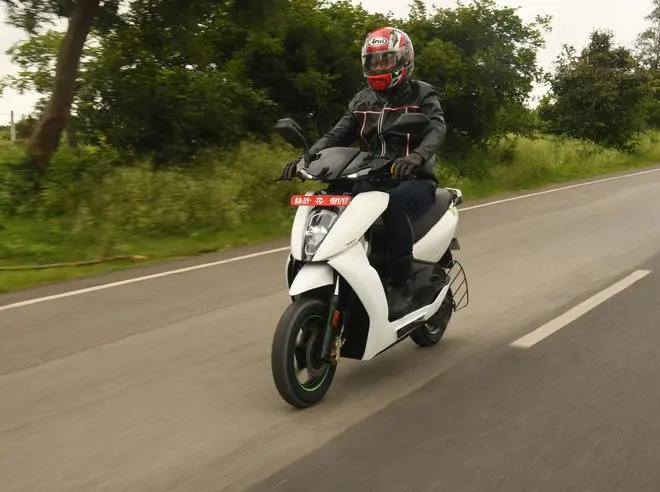 Ather 450X now retails at a marginally higher tag ranging between Rs 1.37 lakh to Rs 1.58 lakh Ather 450X now retails at a marginally higher tag ranging between Rs 1.37 lakh to Rs 1.58 lakh
